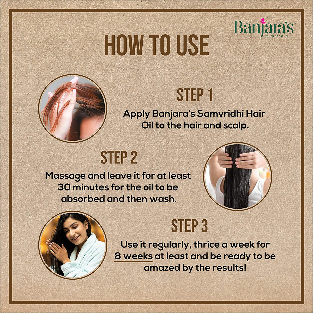 Banjaras Samvridhi Hair Oil, 125 ml, Pack of 1 Banjaras Samvridhi Hair Oil, 125 ml, Pack of 1