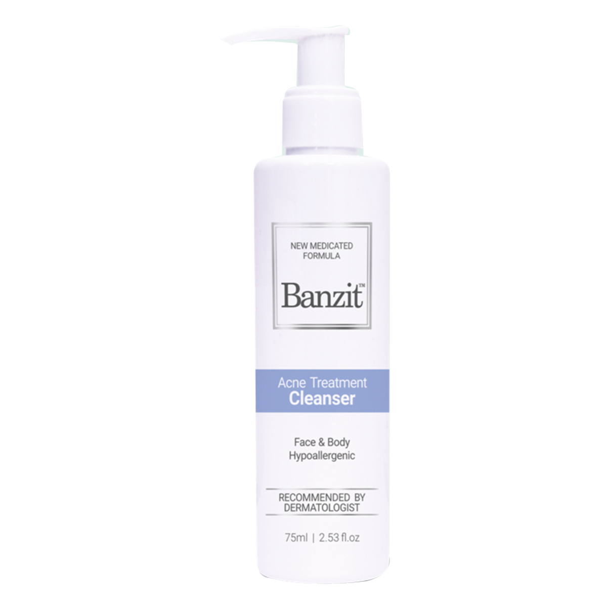 Banzit Cleanser 75 ml, Pack of 1 Banzit Cleanser 75 ml, Pack of 1