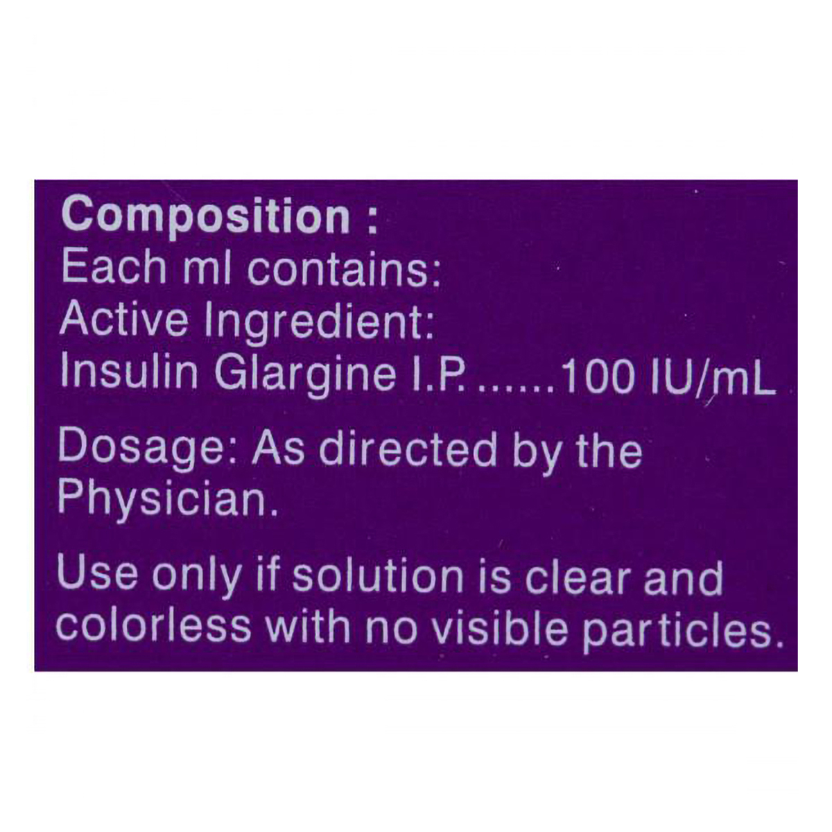 Basugine 100IU/ml Injection 3 ml, Pack of 1 INJECTION Basugine 100IU/ml Injection 3 ml, Pack of 1 INJECTION