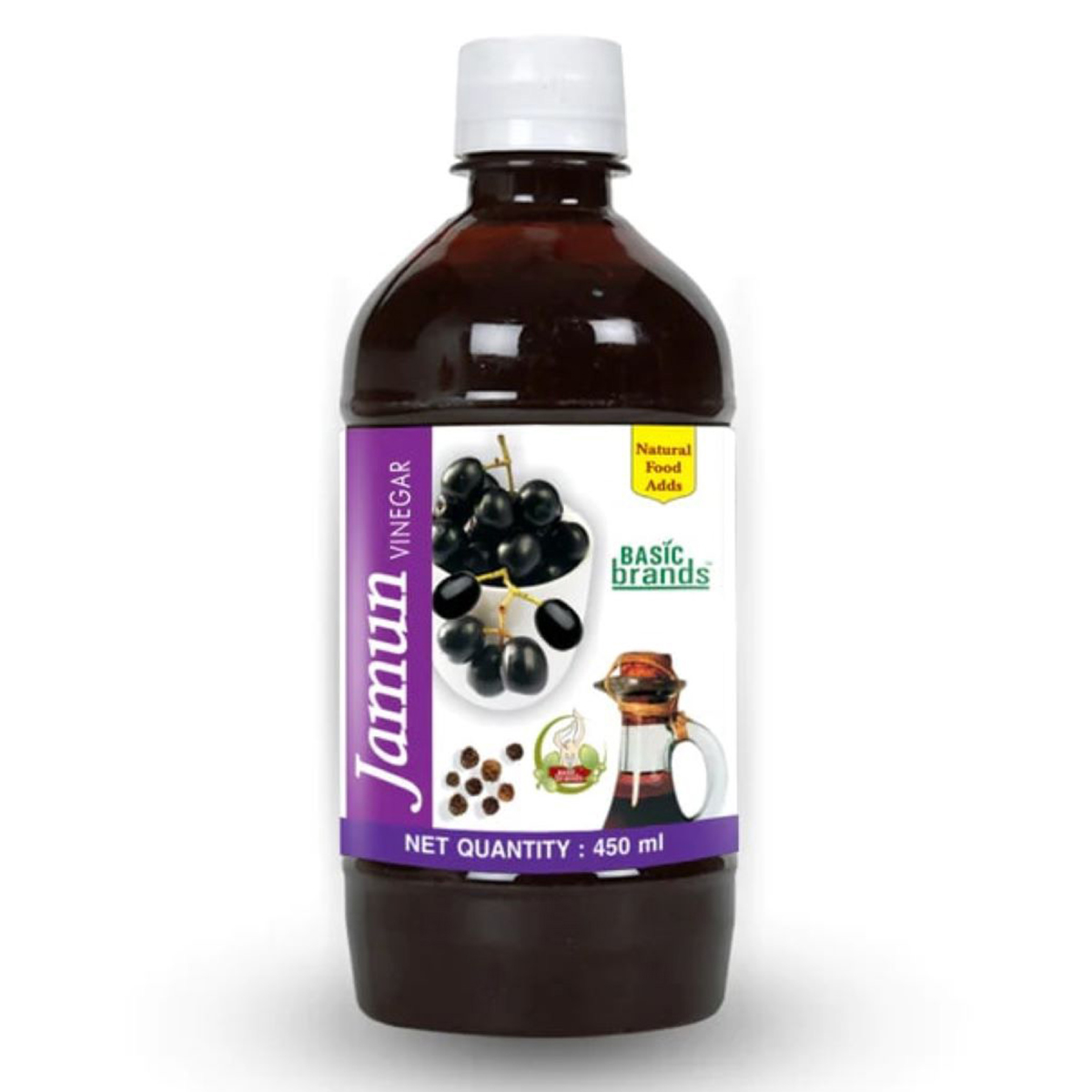 Basic Ayurveda Jamun Vinegar, 450 ml Basic Ayurveda Jamun Vinegar, 450 ml