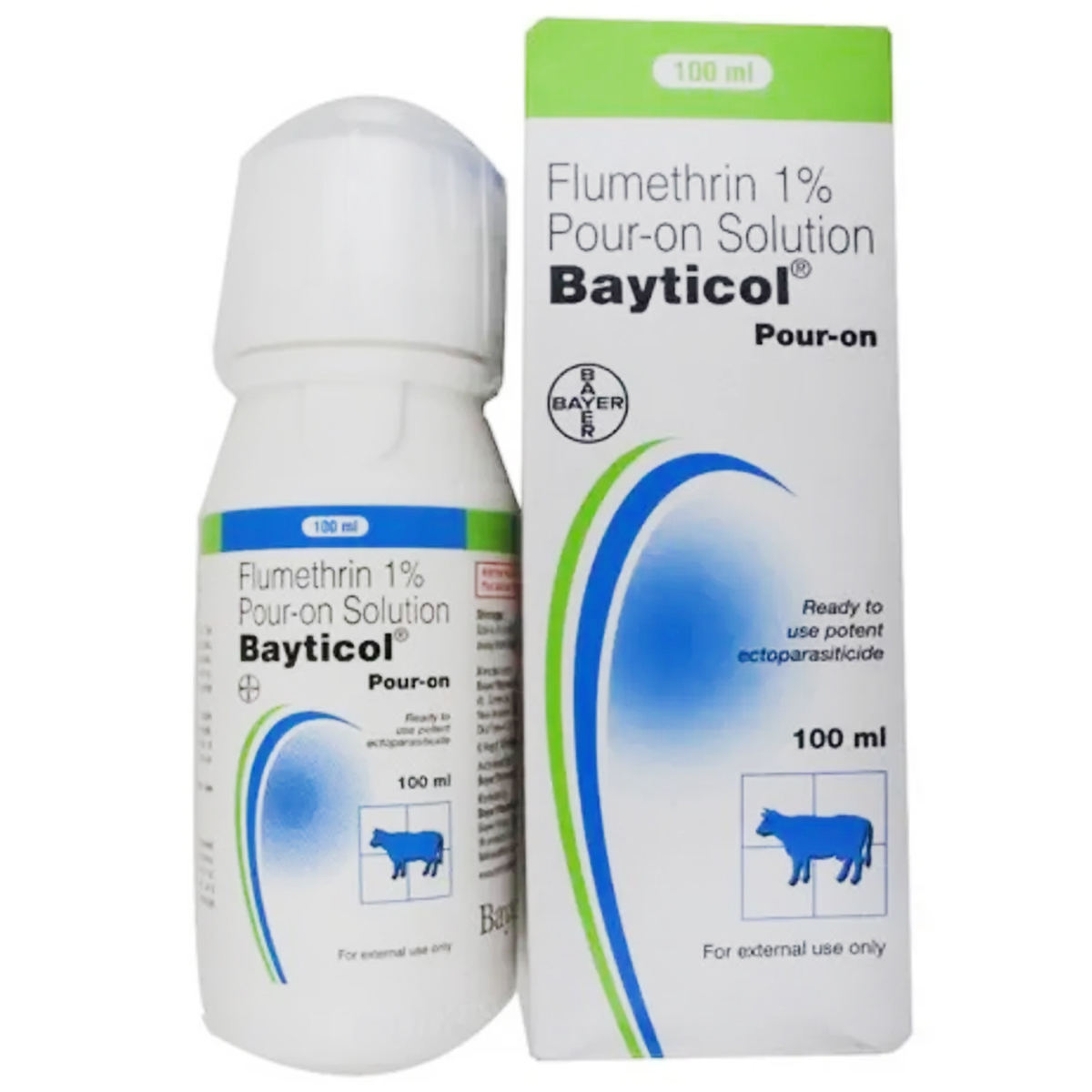 Bayticol Pour-On Liquid 100 ml, Pack of 1 POWDER Bayticol Pour-On Liquid 100 ml, Pack of 1 POWDER