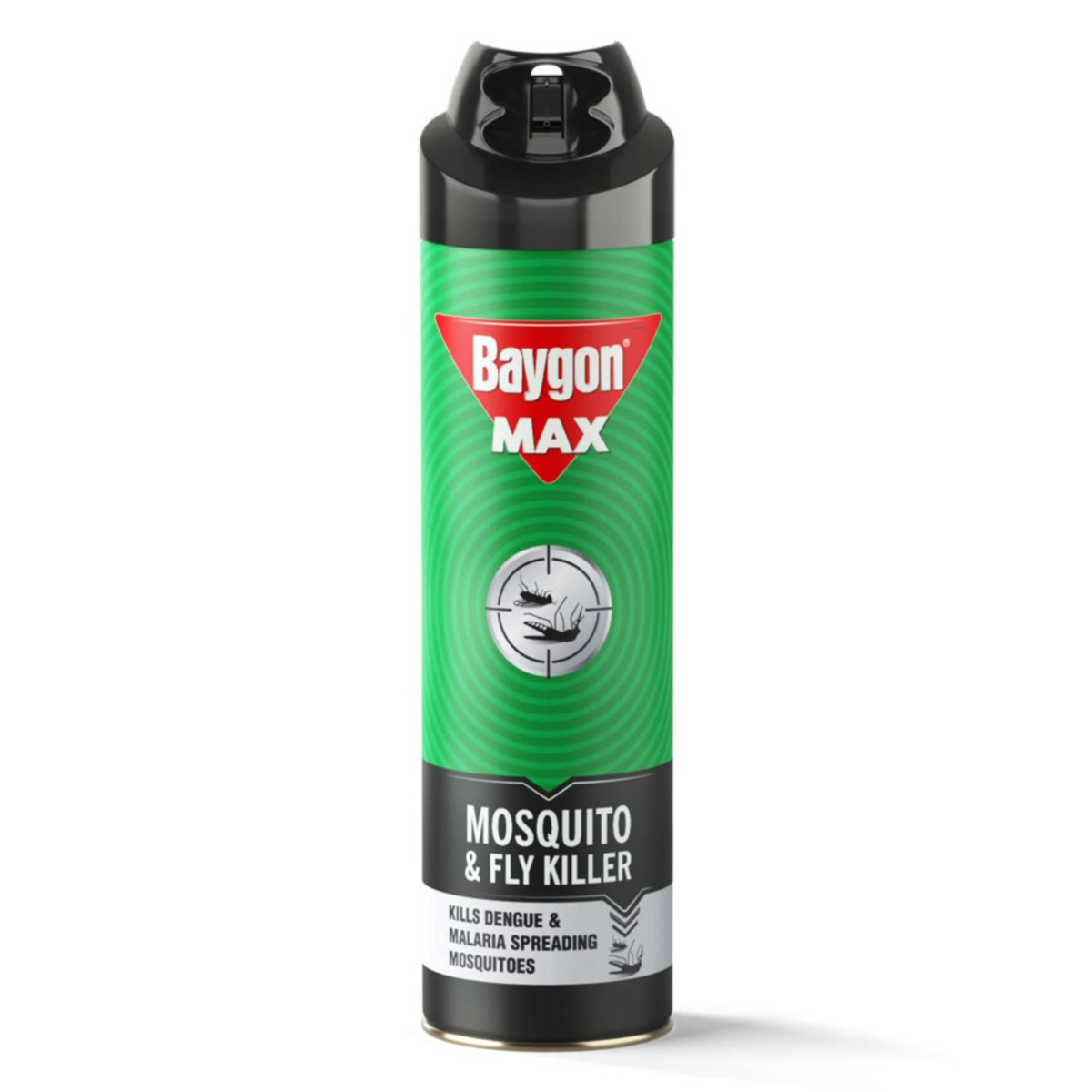 Baygon Max Mosquito & Fly Killer Spray, 400 ml Baygon Max Mosquito & Fly Killer Spray, 400 ml