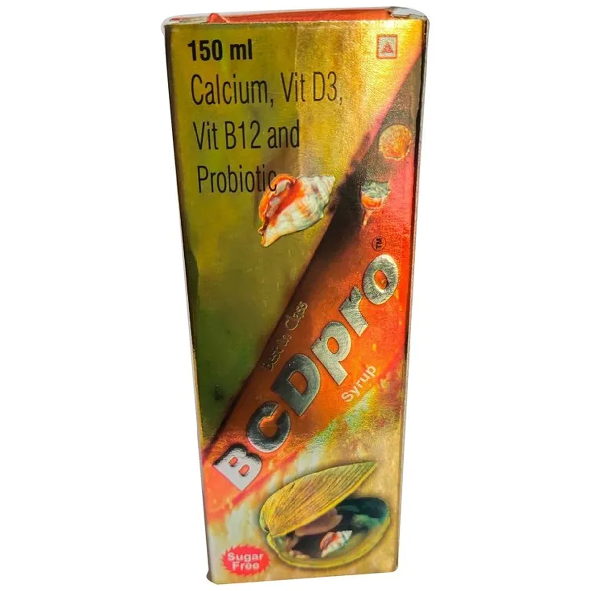 Bcdpro Sugar Free Syrup 150 ml, Pack of 1 Bcdpro Sugar Free Syrup 150 ml, Pack of 1