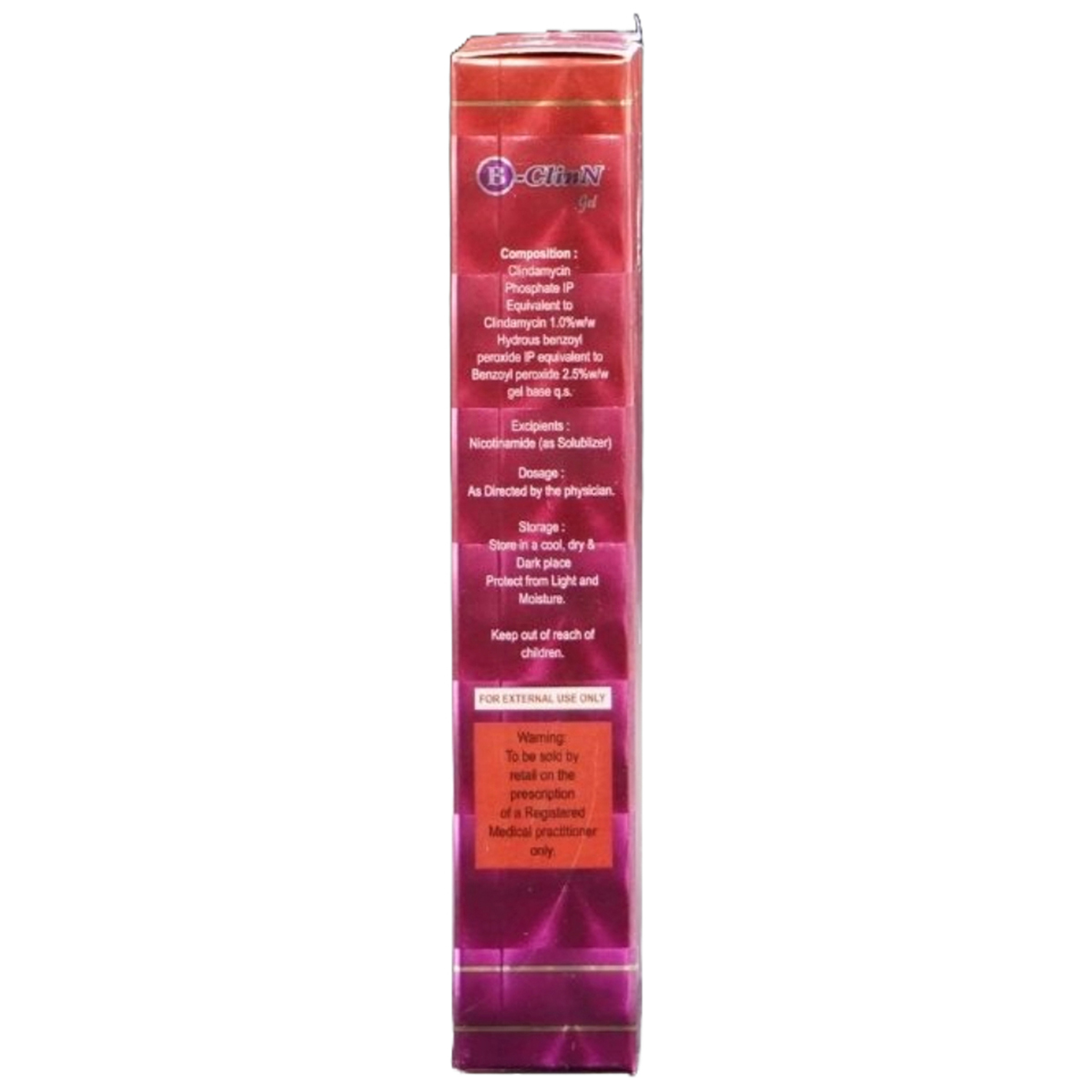 B-Clin N Gel 30 gm, Pack of 1 GEL B-Clin N Gel 30 gm, Pack of 1 GEL