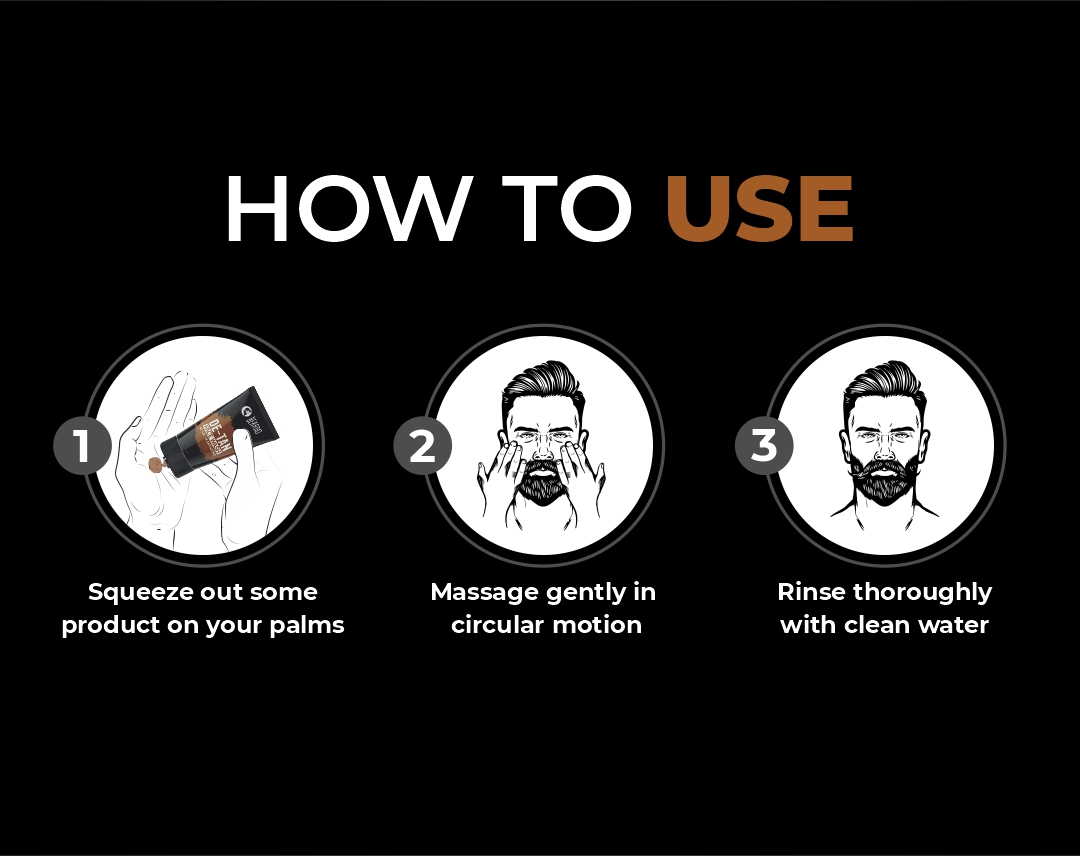 Beardo De-Tan Face Wash 100 ml | Aloe Vera & Vitamin E | Removes Tan & Dead Cells | Deeply Cleanse | Keep Skin Soft & Moisturized | For Men, Pack of 1 Beardo De-Tan Face Wash 100 ml | Aloe Vera & Vitamin E | Removes Tan & Dead Cells | Deeply Cleanse | Keep Skin Soft & Moisturized | For Men, Pack of 1