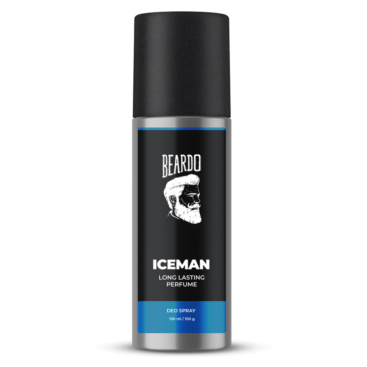 Beardo Iceman Long Lasting Perfume Deo Spray, 150 ml, Pack of 1 Beardo Iceman Long Lasting Perfume Deo Spray, 150 ml, Pack of 1