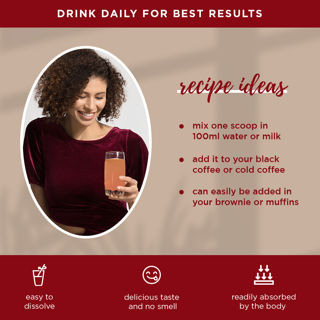 Beautywise Advanced Collagen Proteins Mango Peach Flavour Powder, 250 gm, Pack of 1 Beautywise Advanced Collagen Proteins Mango Peach Flavour Powder, 250 gm, Pack of 1