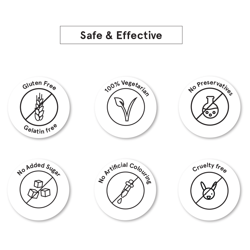 Be Bodywise Hair Health Gummies, 30 Count, Pack of 1 Be Bodywise Hair Health Gummies, 30 Count, Pack of 1