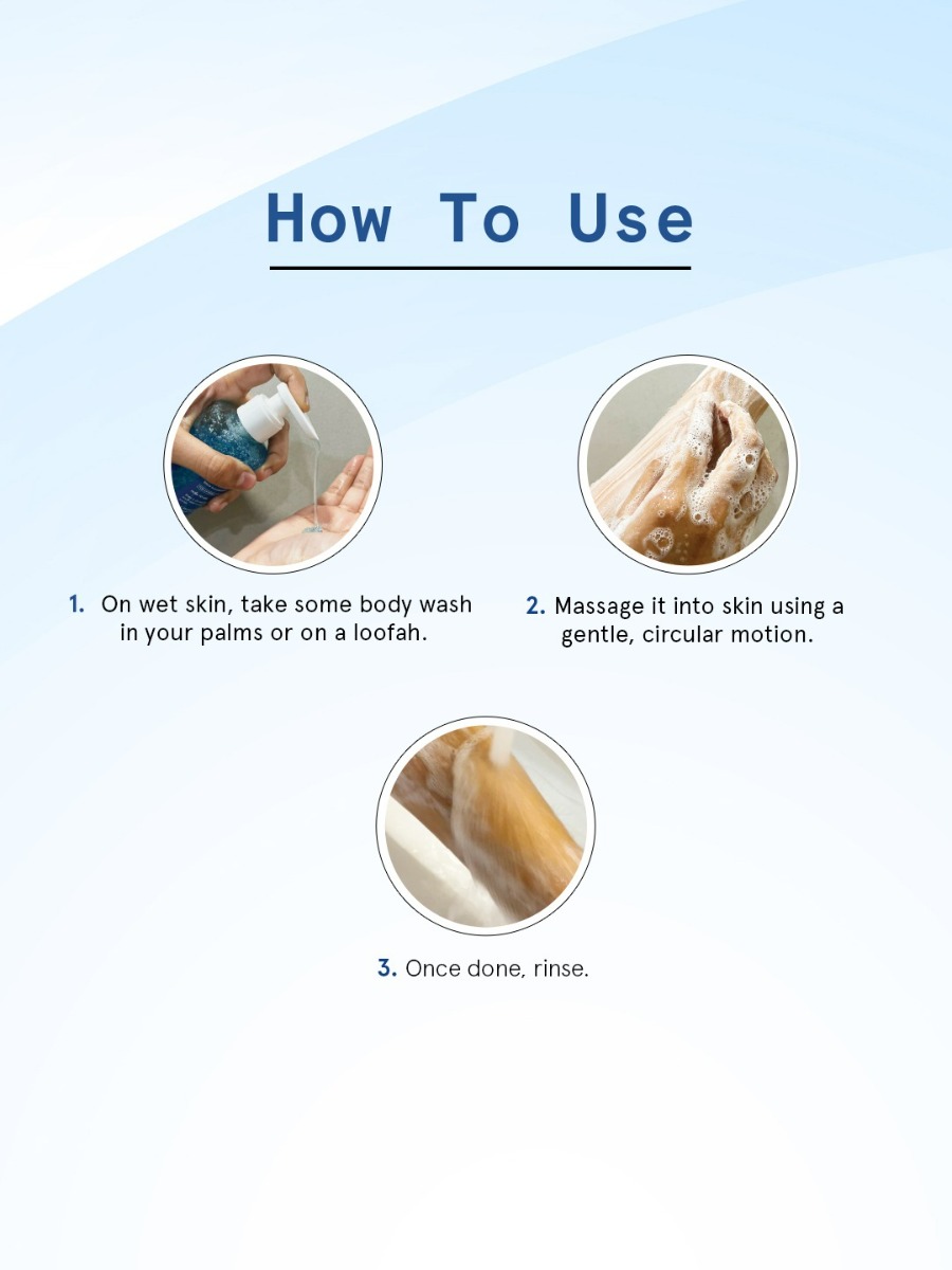 Be Bodywise 1% Salicylic Acid Body Wash 250 ml | 1% Salicylic Acid | Prevent Body Acne | Exfoliates Dead Skin | For All Skin Type, Pack of 1 Be Bodywise 1% Salicylic Acid Body Wash 250 ml | 1% Salicylic Acid | Prevent Body Acne | Exfoliates Dead Skin | For All Skin Type, Pack of 1