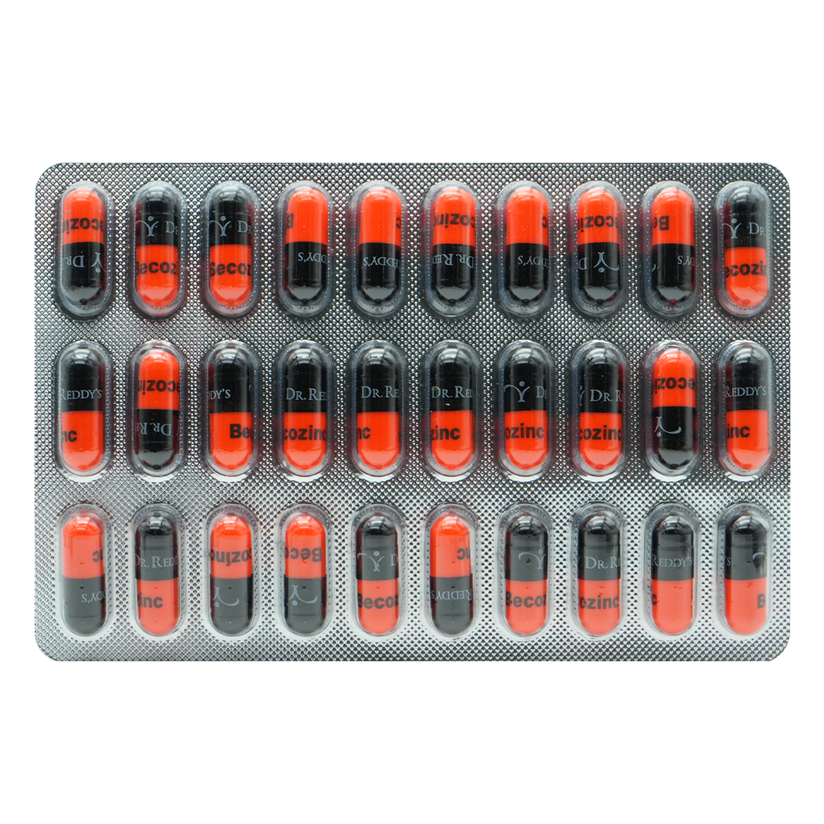 Becozinc Capsule 30's, Pack of 30 Becozinc Capsule 30's, Pack of 30