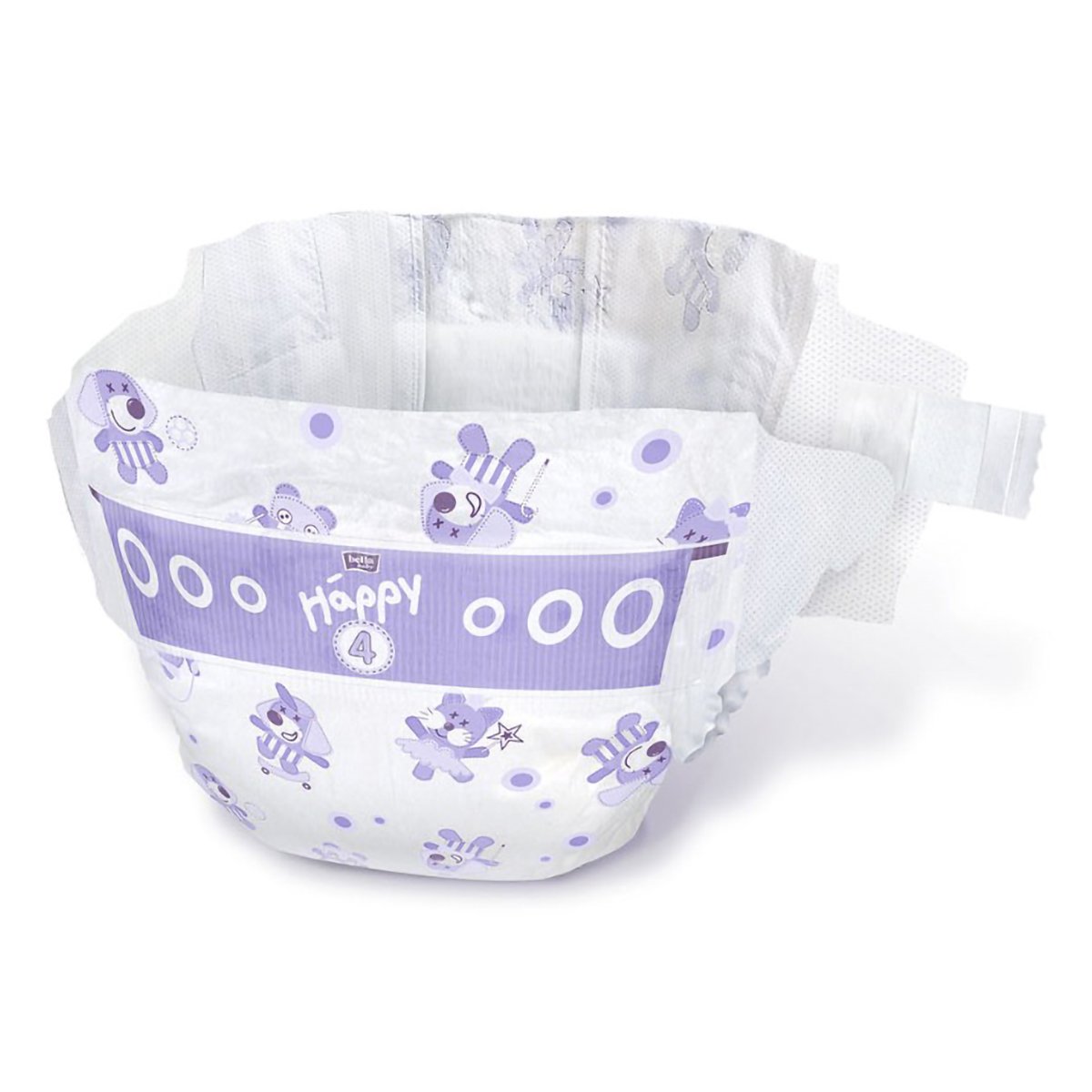 Bella Baby Happy Diapers Large, 48 Count, Pack of 1 Bella Baby Happy Diapers Large, 48 Count, Pack of 1