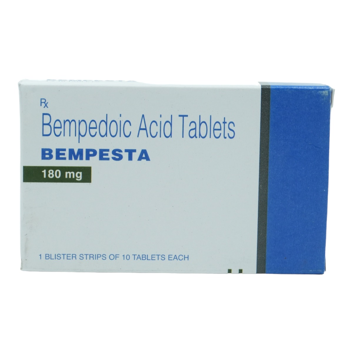 Bempesta 180 mg Tablet 10's, Pack of 10 TabletS Bempesta 180 mg Tablet 10's, Pack of 10 TabletS