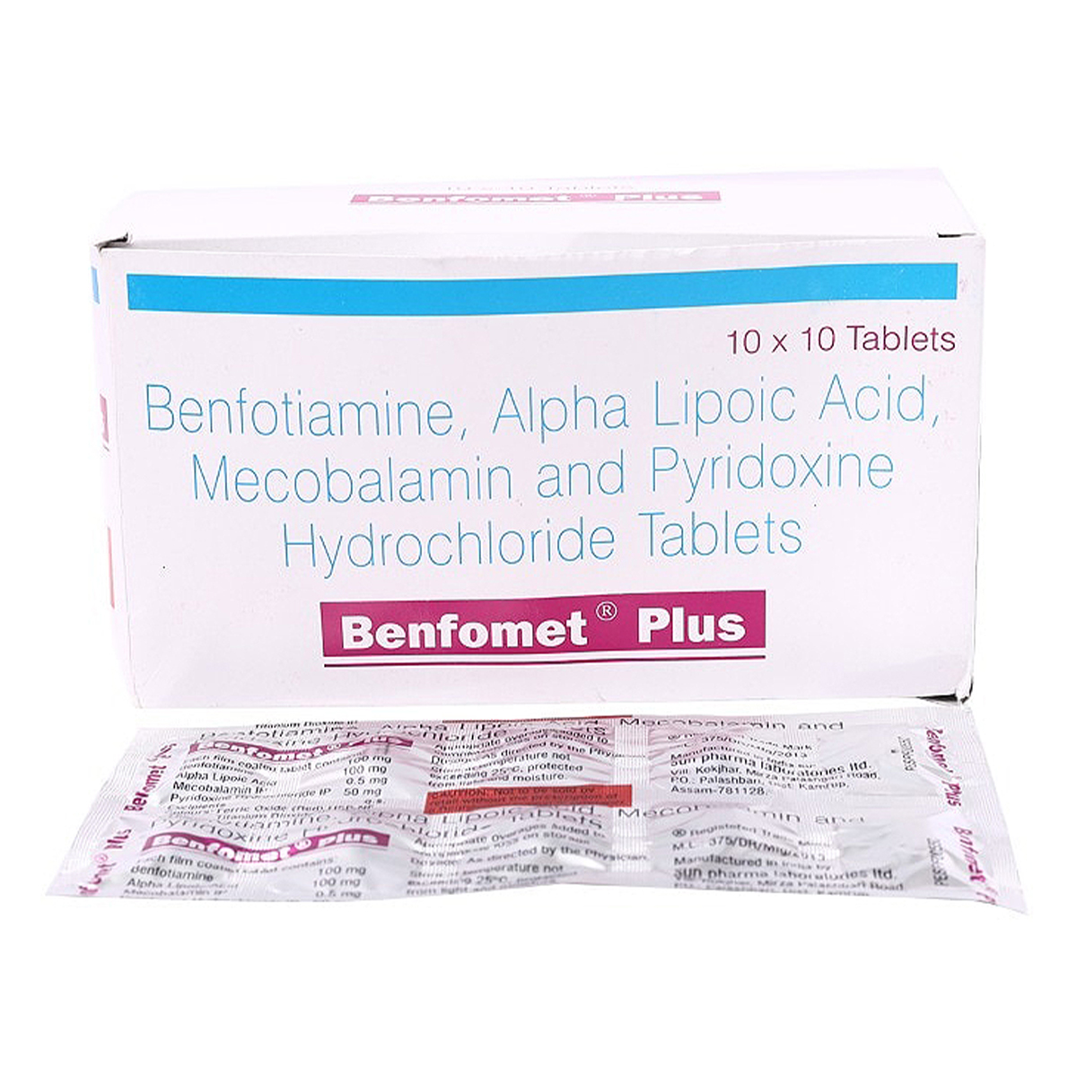 Buy Benfomet Plus Tablet 10's Online