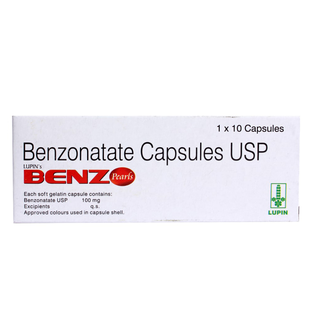 Benz Pearls Capsule 10's, Pack of 10 CapsuleS Benz Pearls Capsule 10's, Pack of 10 CapsuleS