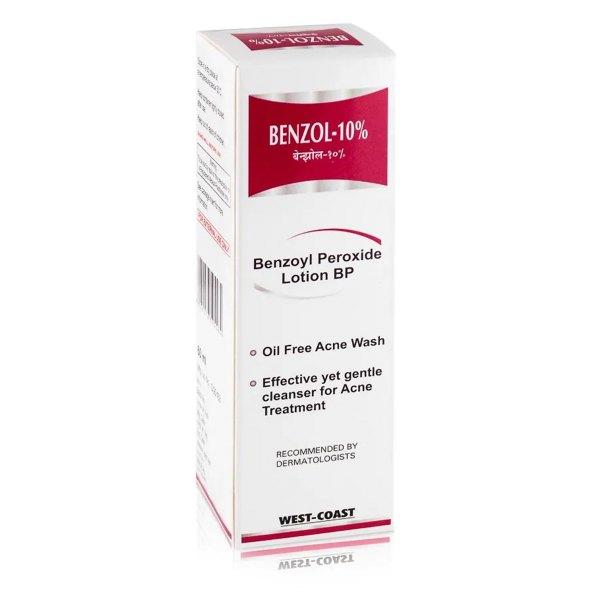 Benzol 10% Lotion 60 ml, Pack of 1 LOTION Benzol 10% Lotion 60 ml, Pack of 1 LOTION
