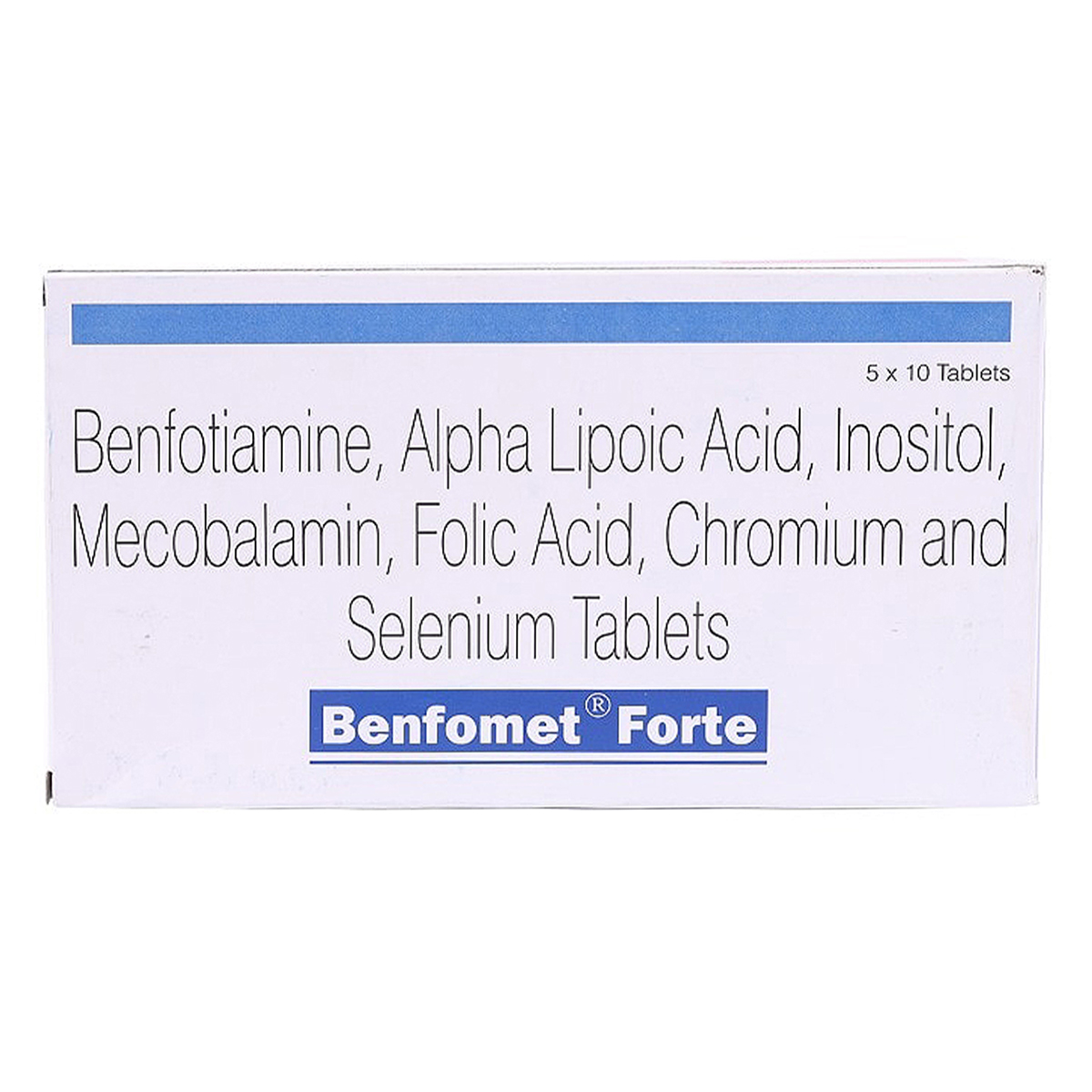 Benfomet Forte Tablet 10's, Pack of 10 Benfomet Forte Tablet 10's, Pack of 10