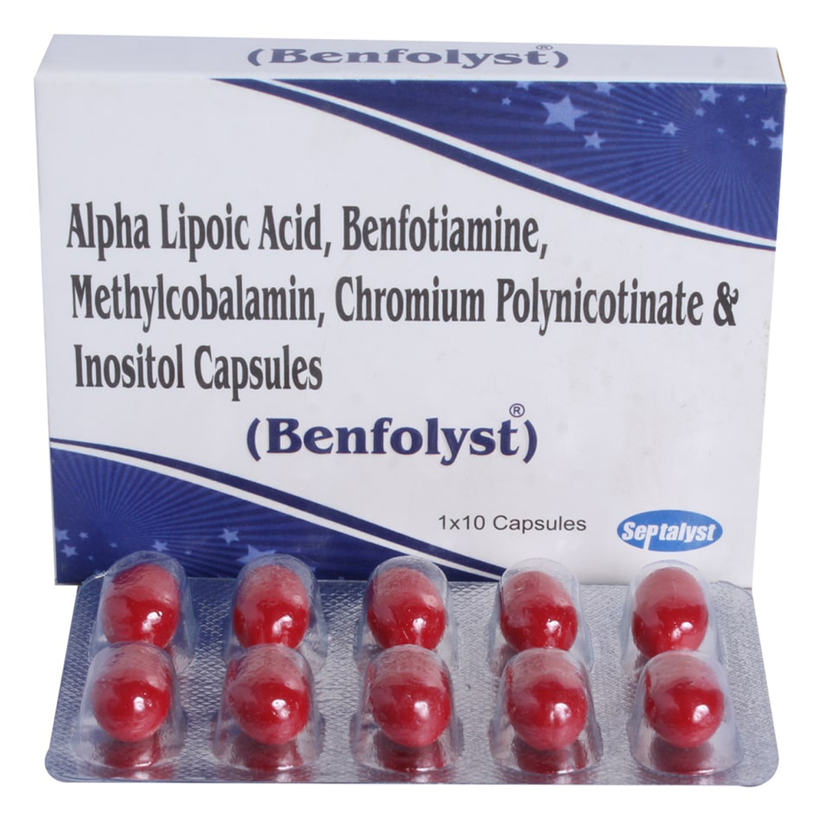 Benfolyst Capsule 10's, Pack of 10 Benfolyst Capsule 10's, Pack of 10