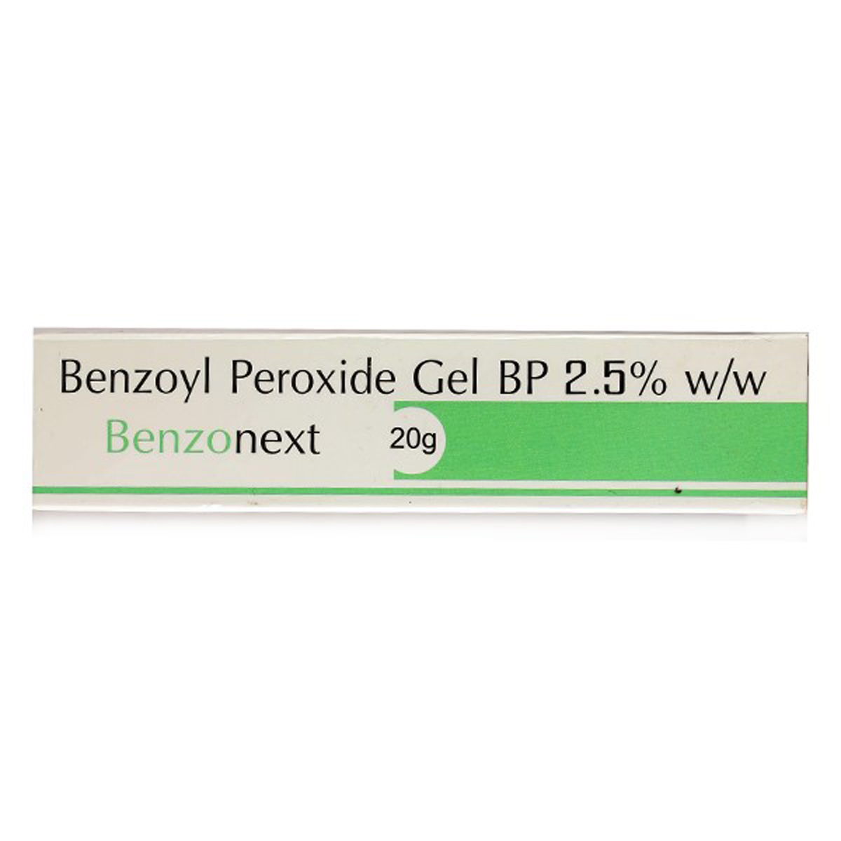 Benzonext 2.5% Gel 20 gm, Pack of 1 GEL Benzonext 2.5% Gel 20 gm, Pack of 1 GEL