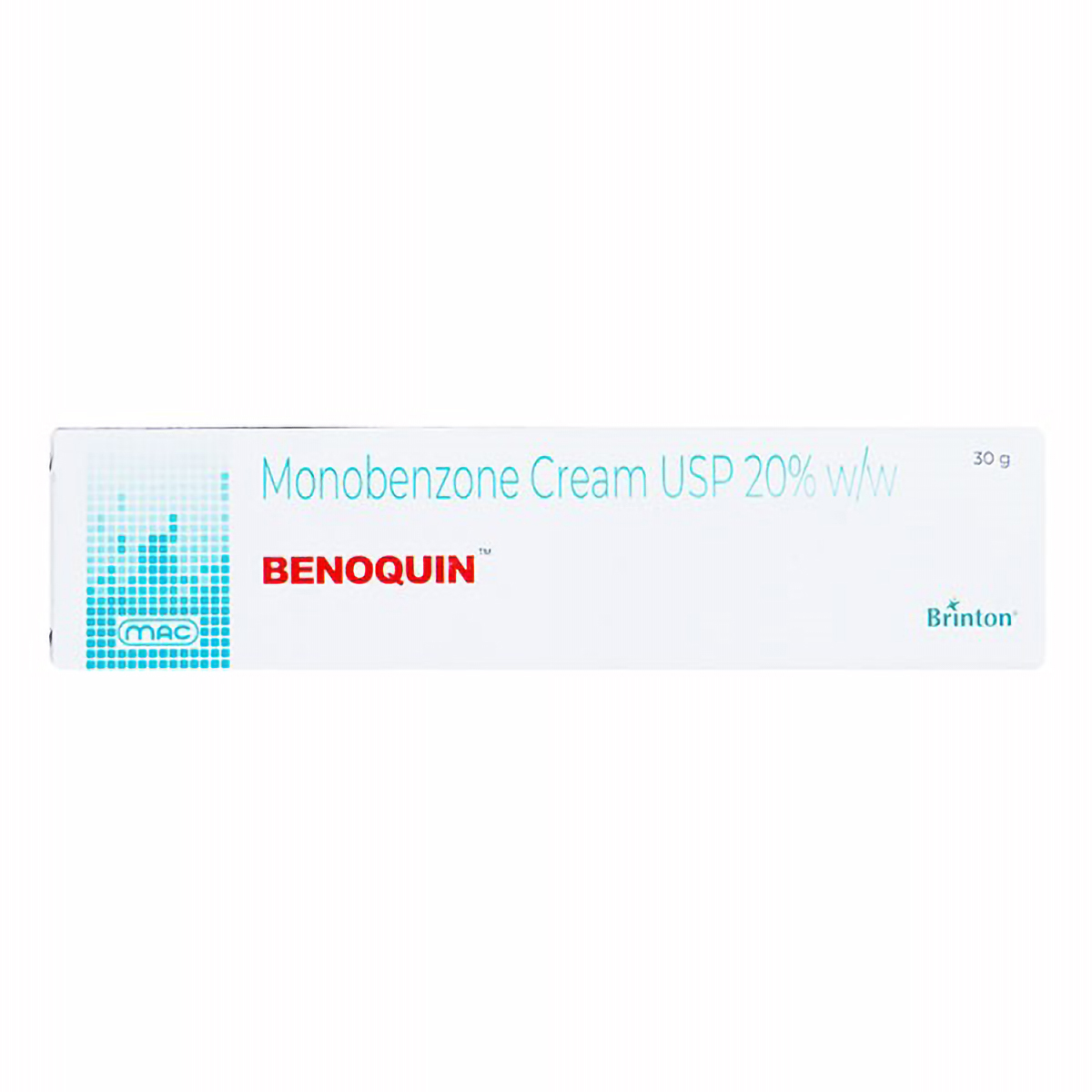 Benoquin Cream 30 gm, Pack of 1 CREAM Benoquin Cream 30 gm, Pack of 1 CREAM