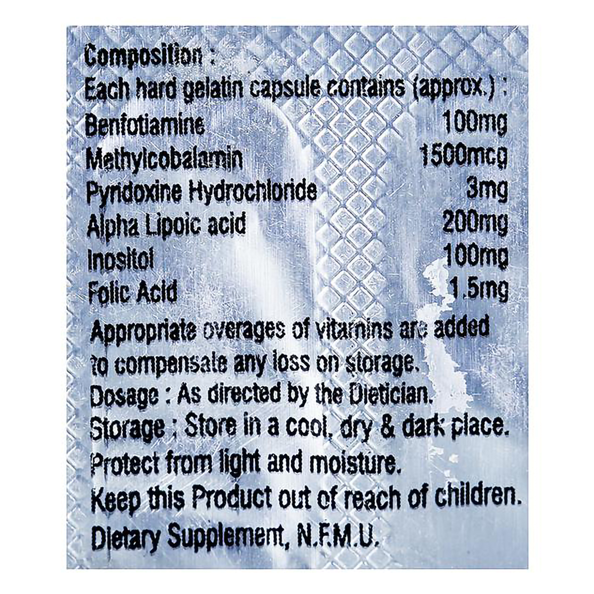 Benfoceum Capsule 10's, Pack of 10 CAPSULES Benfoceum Capsule 10's, Pack of 10 CAPSULES