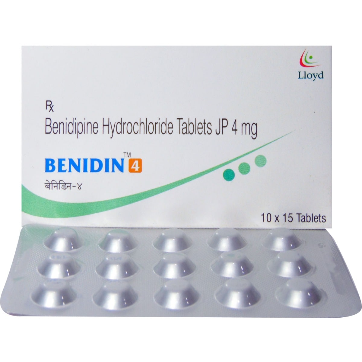 Benidin 4 Tablet 15's, Pack of 15 TABLETS Benidin 4 Tablet 15's, Pack of 15 TABLETS
