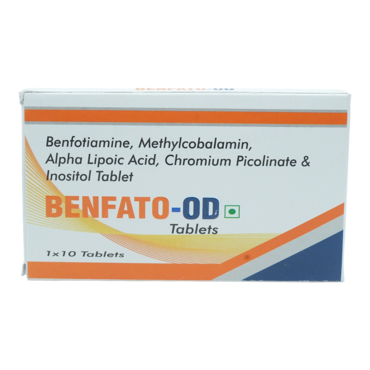 Benfato OD Tablet 10's Benfato OD Tablet 10's