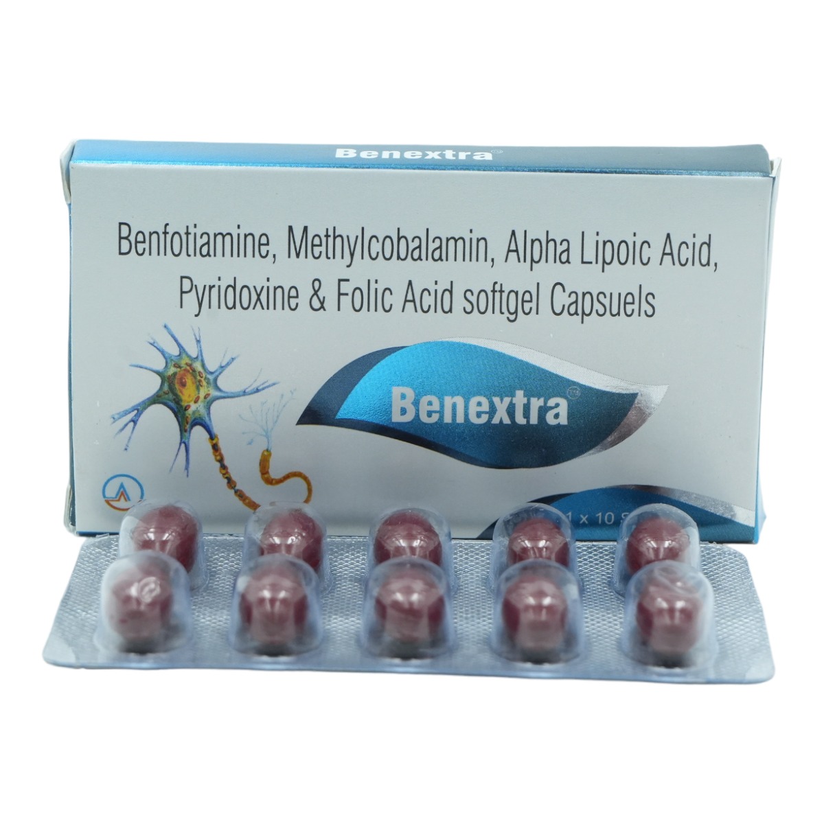 Benextra Softgel Capsule 10's, Pack of 10 CapsuleS Benextra Softgel Capsule 10's, Pack of 10 CapsuleS