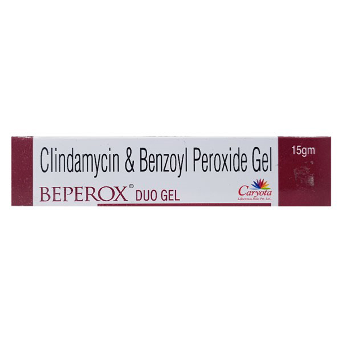 Beperox Duo Gel 15 gm, Pack of 1 GEL Beperox Duo Gel 15 gm, Pack of 1 GEL