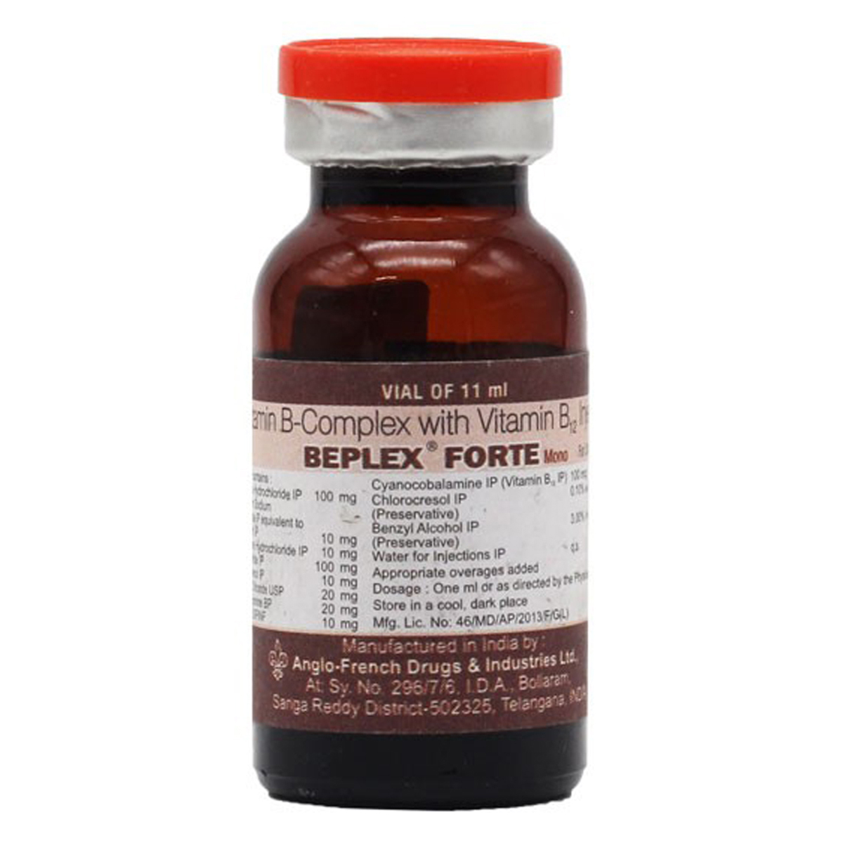 Buy Beplex Forte Mono Injection 11Ml Online