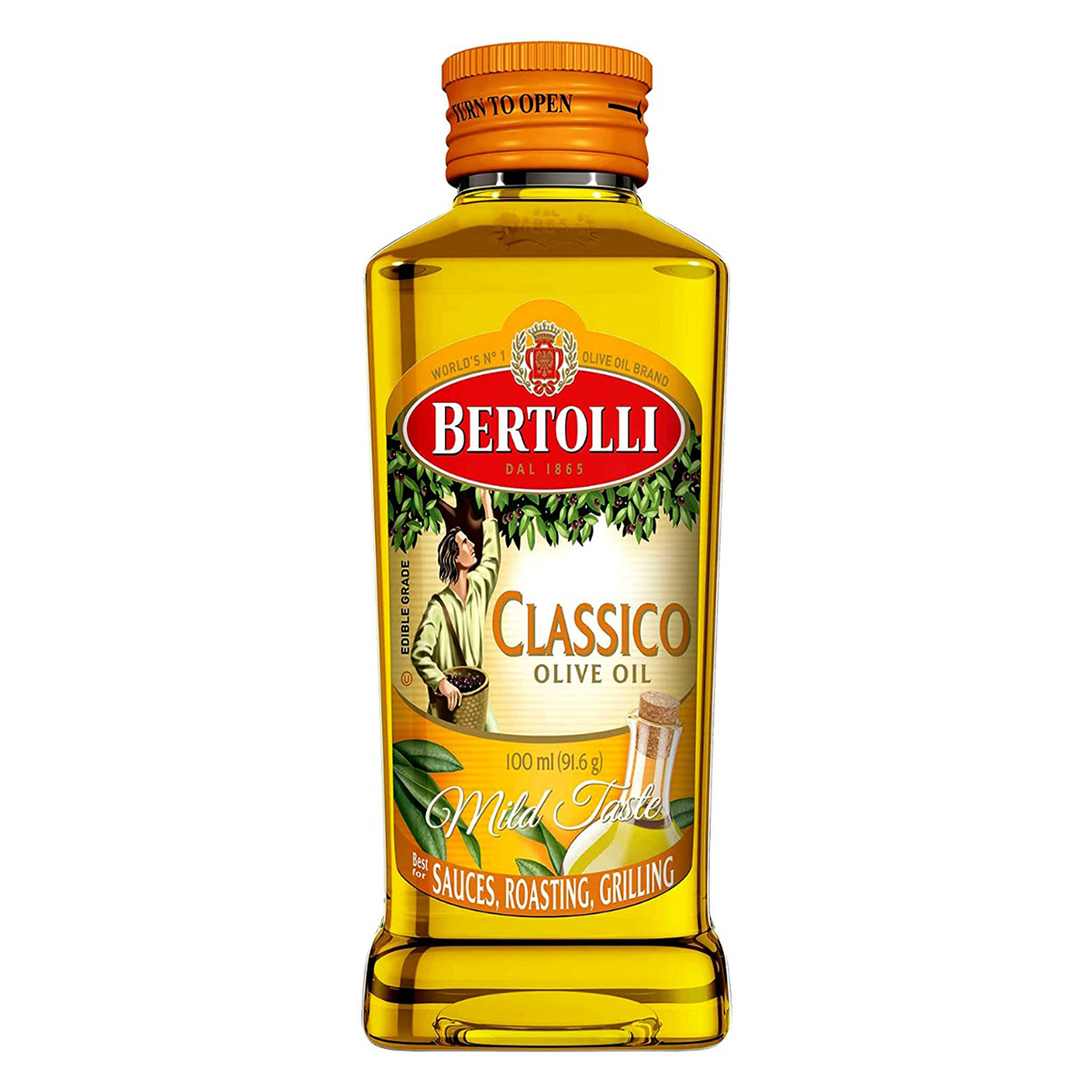 Bertolli Classico Olive Oil, 100 ml, Pack of 1 Bertolli Classico Olive Oil, 100 ml, Pack of 1