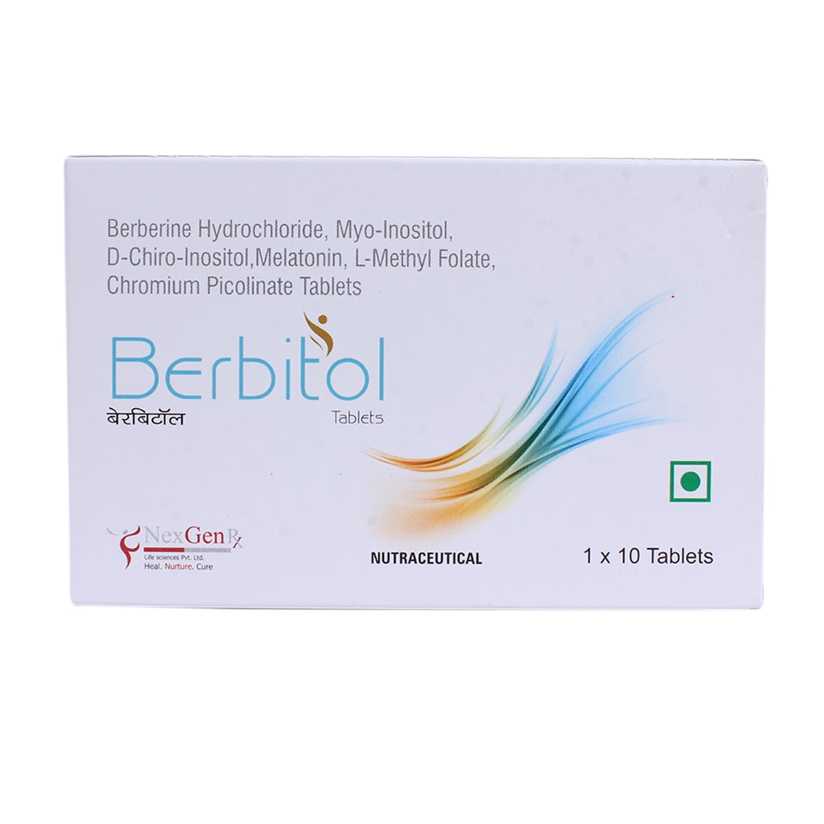Berbitol Tablet 10's Berbitol Tablet 10's