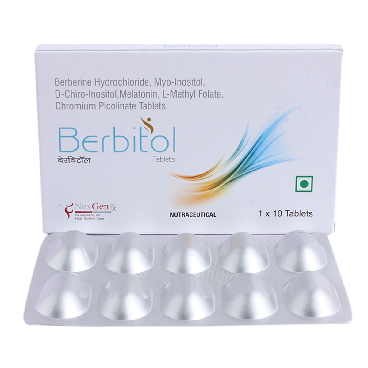 Berbitol Tablet 10's Berbitol Tablet 10's