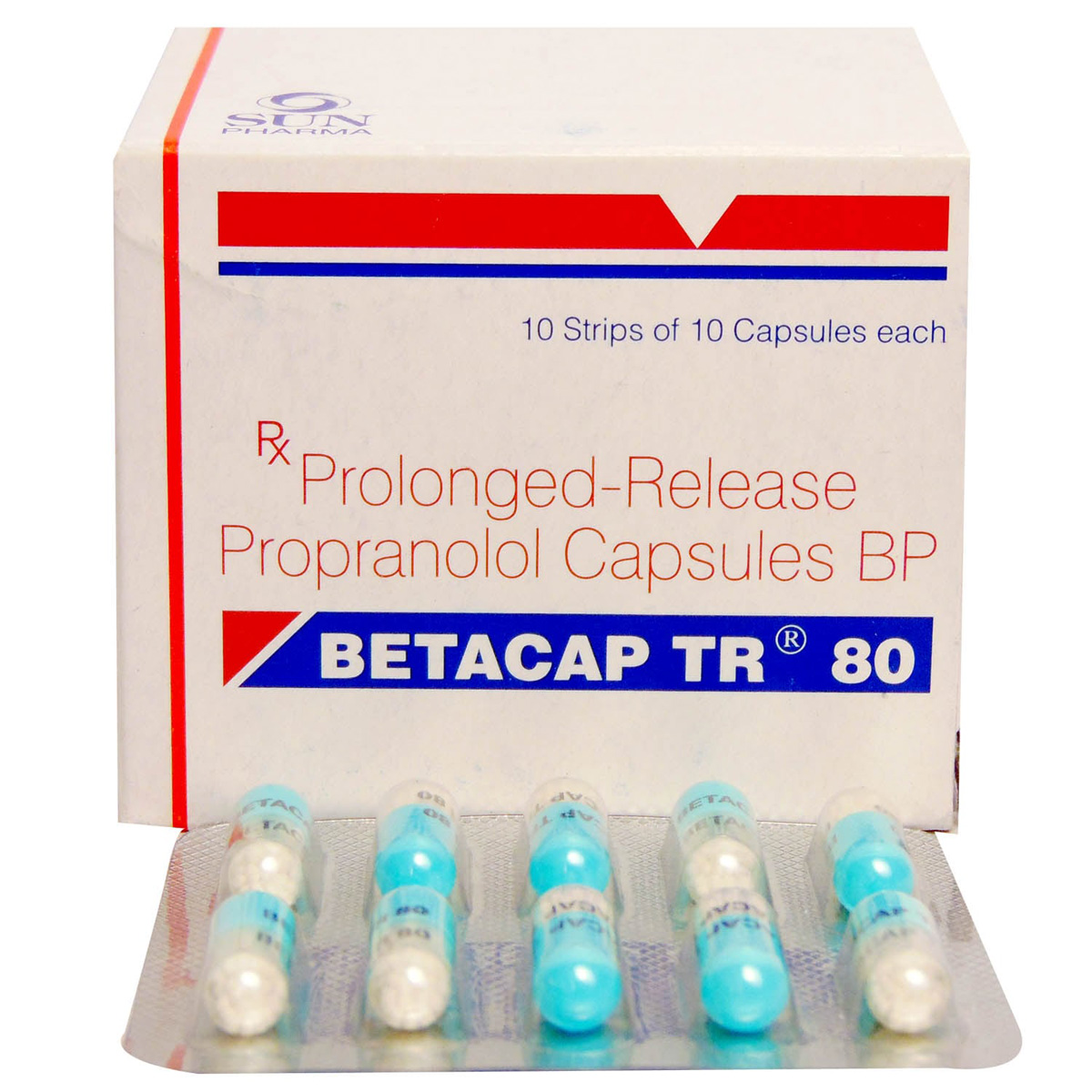 Buy Betacap TR 80 Capsule 10's Online