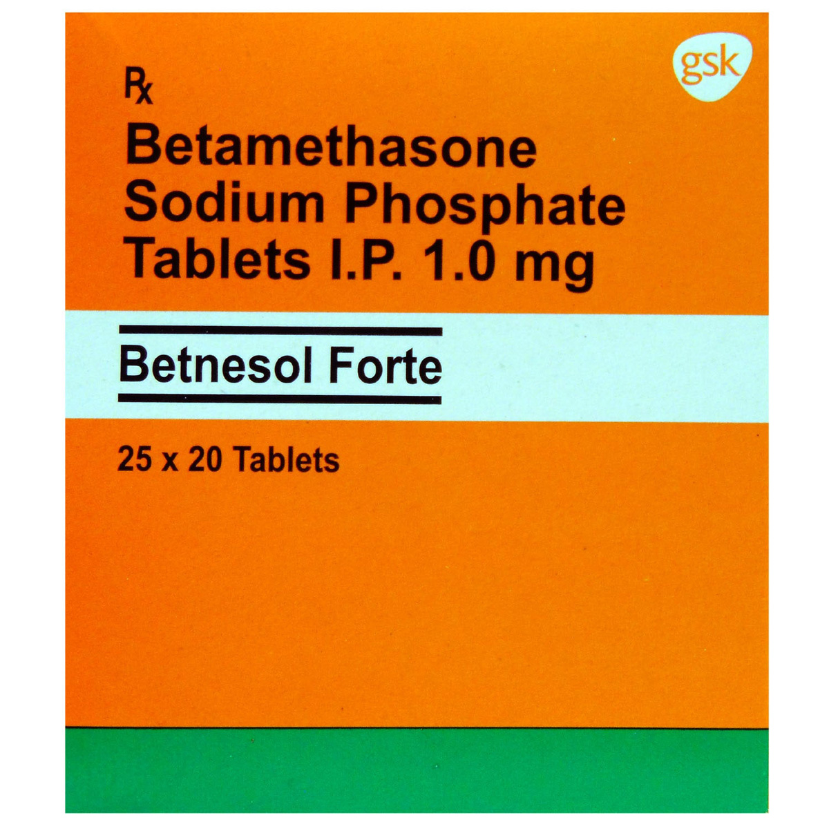 Buy Betnesol Forte Tablet 20's Online