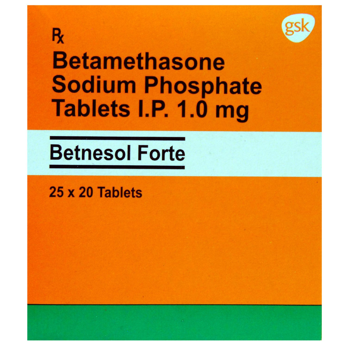 Betnesol Forte Tablet 20's, Pack of 20 TABLETS Betnesol Forte Tablet 20's, Pack of 20 TABLETS