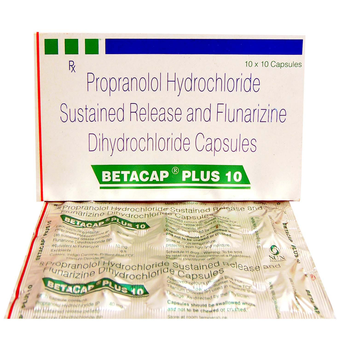 Betacap Plus 10 Capsule 10's, Pack of 10 Betacap Plus 10 Capsule 10's, Pack of 10