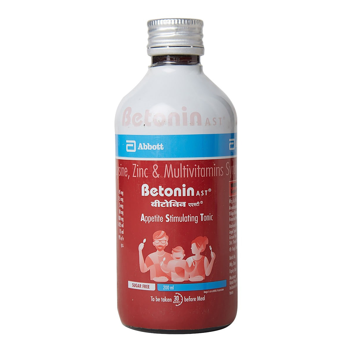 Buy Betonin AST SF Syrup 200 ml Online