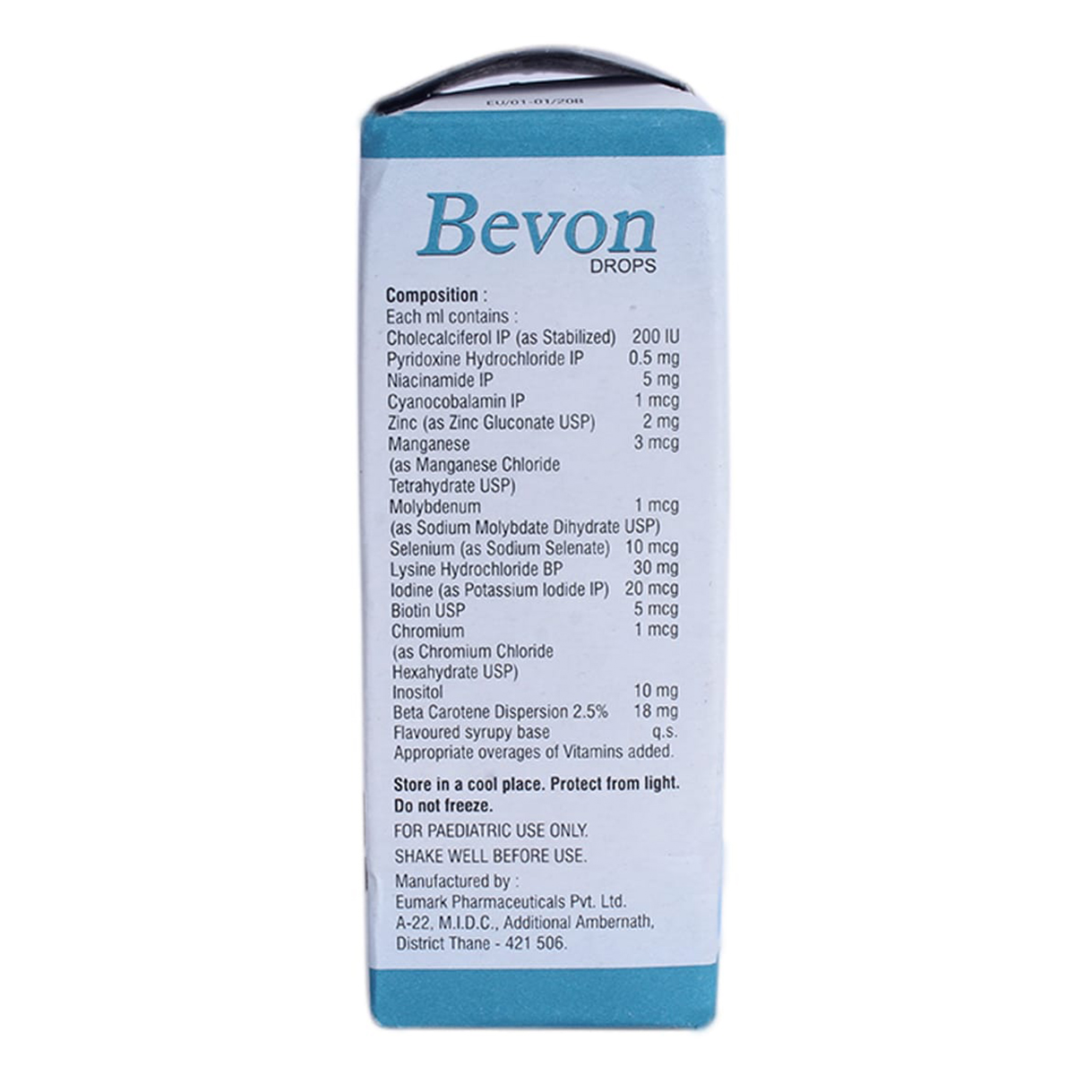 Bevon Drops 15 ml, Pack of 1 Bevon Drops 15 ml, Pack of 1