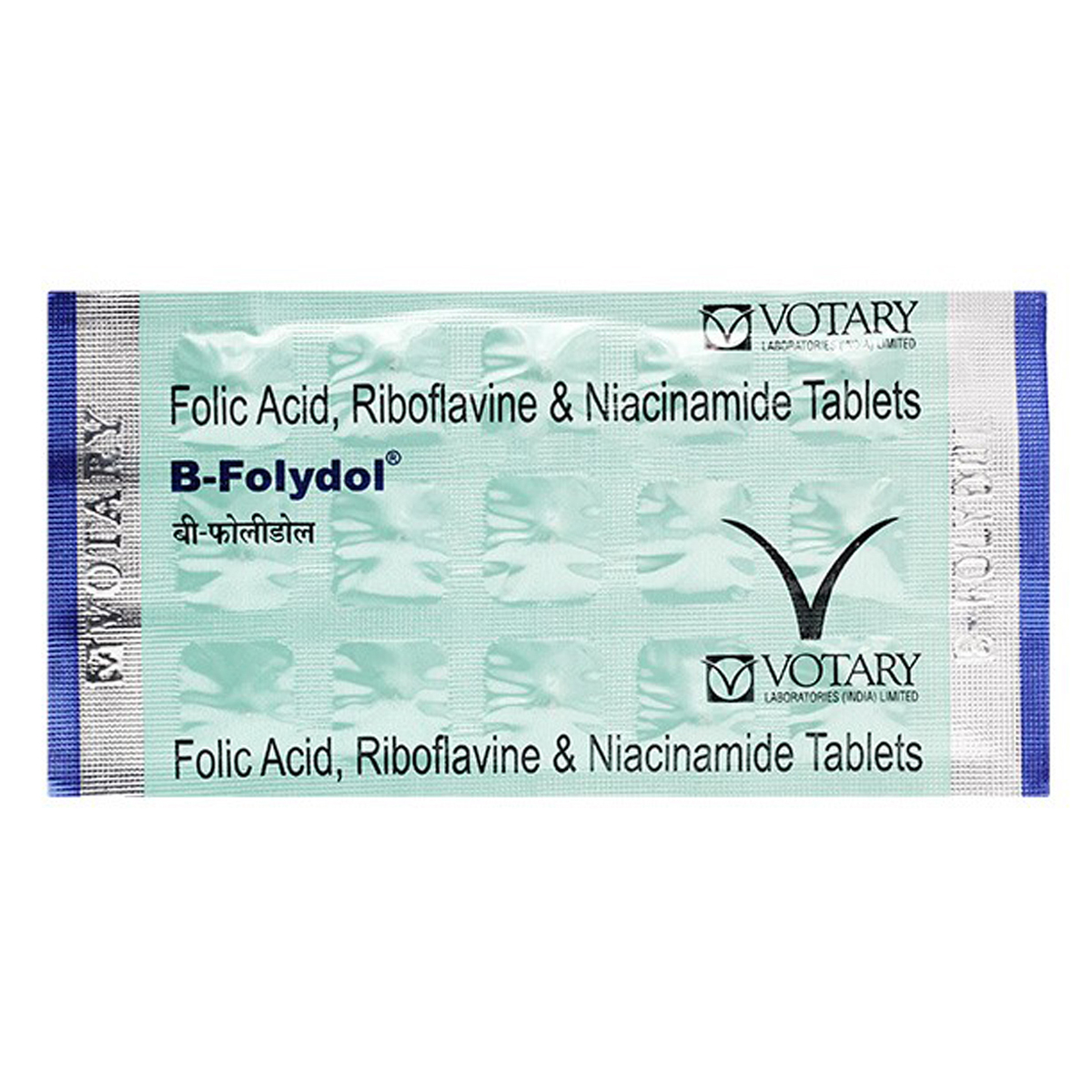 B-Folydol Tablet 15's, Pack of 15 TabletS B-Folydol Tablet 15's, Pack of 15 TabletS