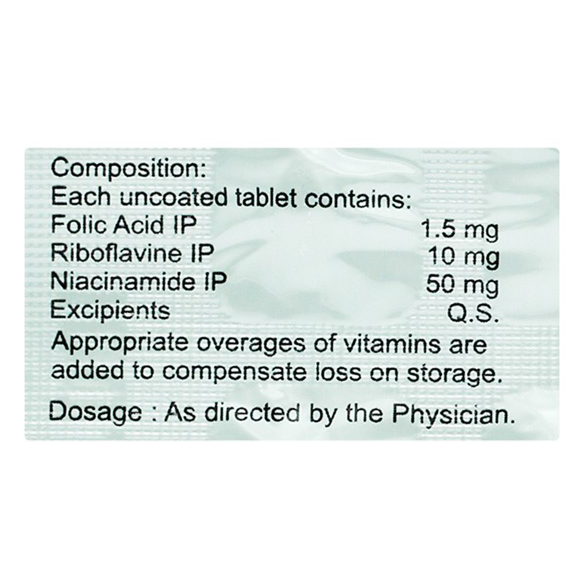 B-Folydol Tablet 15's, Pack of 15 TabletS B-Folydol Tablet 15's, Pack of 15 TabletS