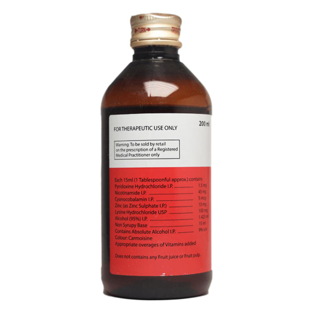 B-G Prot 200 Ml Syp, Pack of 1 B-G Prot 200 Ml Syp, Pack of 1