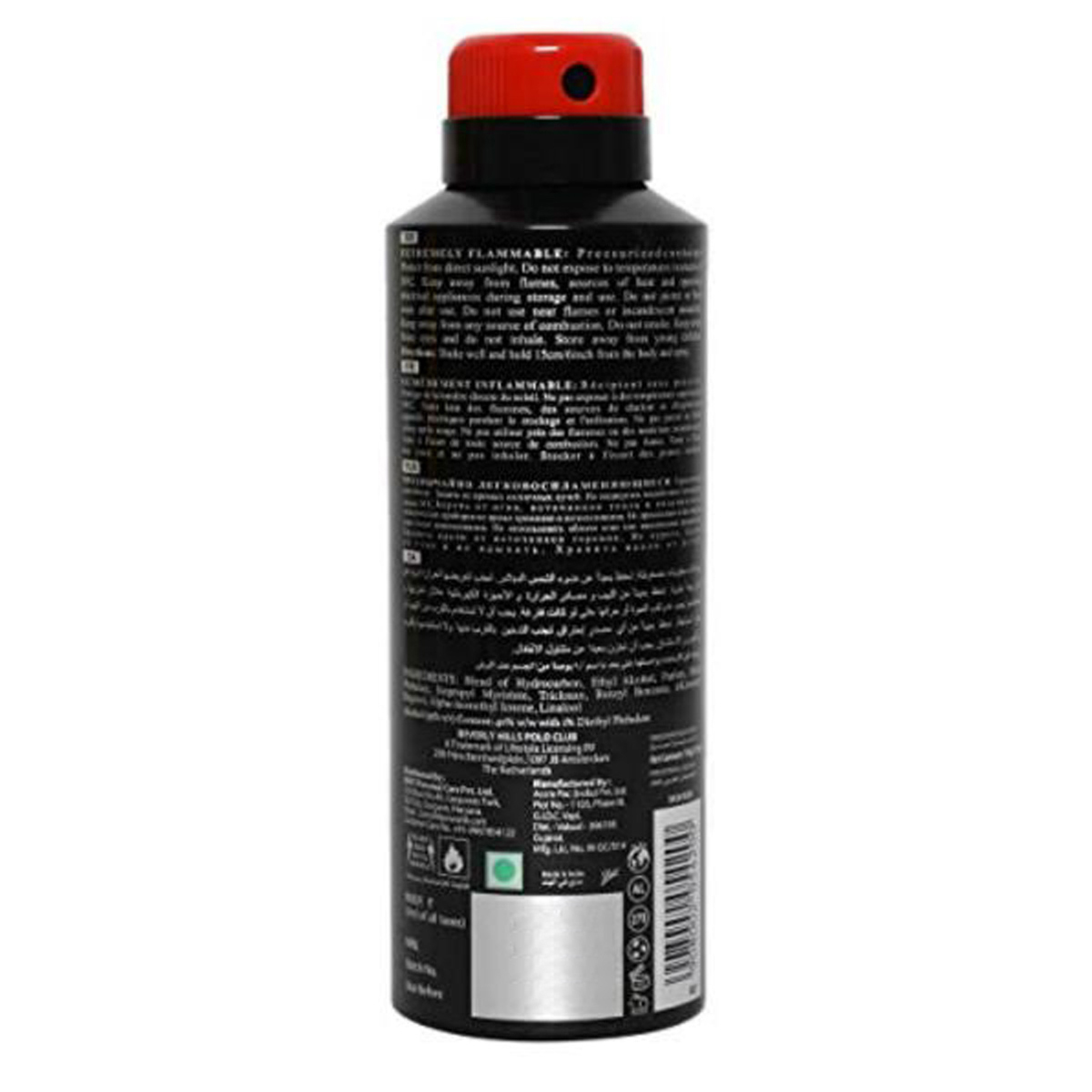 Beverly Hills Polo Club Sport Number Two Deodorant Body Spray For Men, 175 ml, Pack of 1 Beverly Hills Polo Club Sport Number Two Deodorant Body Spray For Men, 175 ml, Pack of 1