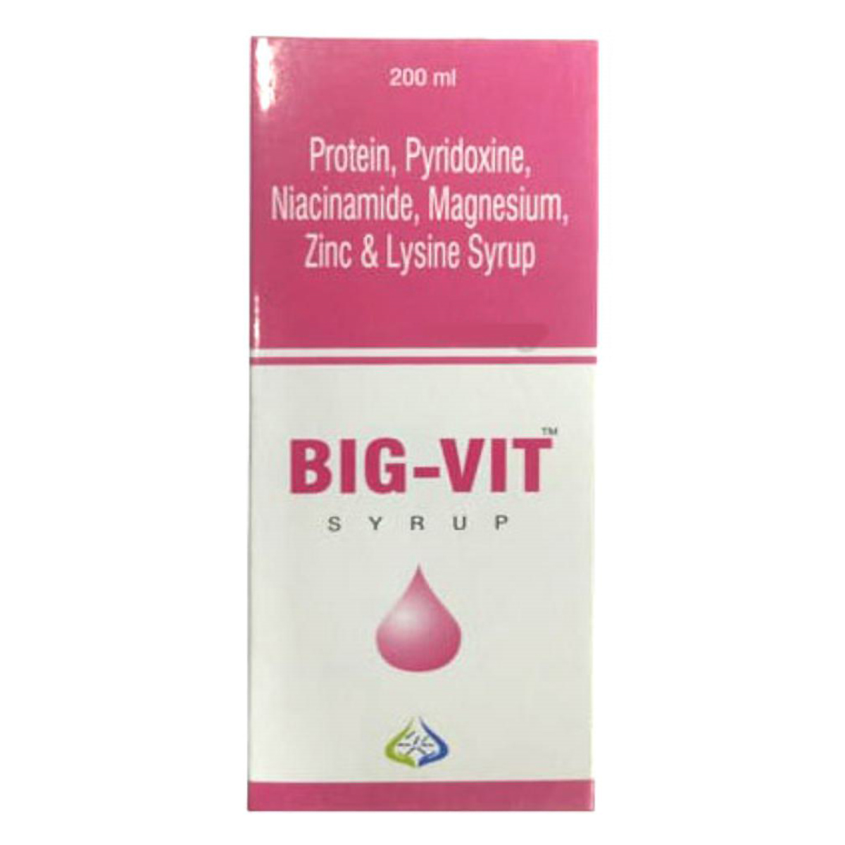 Big-Vit Syp 200Ml, Pack of 1 Big-Vit Syp 200Ml, Pack of 1