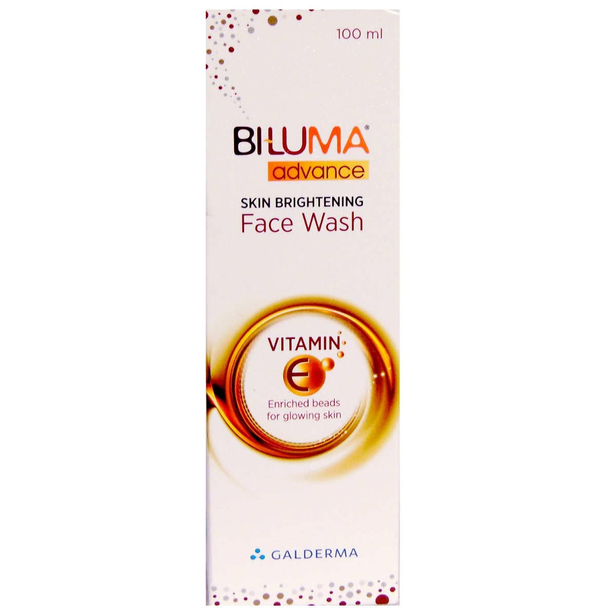 Biluma Advance Skin Brightening Face Wash 100 ml | Vitamin E, Aloe Vera & Panthenol | For Glowing Skin | Provides Soothing Hydration, Pack of 1 Biluma Advance Skin Brightening Face Wash 100 ml | Vitamin E, Aloe Vera & Panthenol | For Glowing Skin | Provides Soothing Hydration, Pack of 1