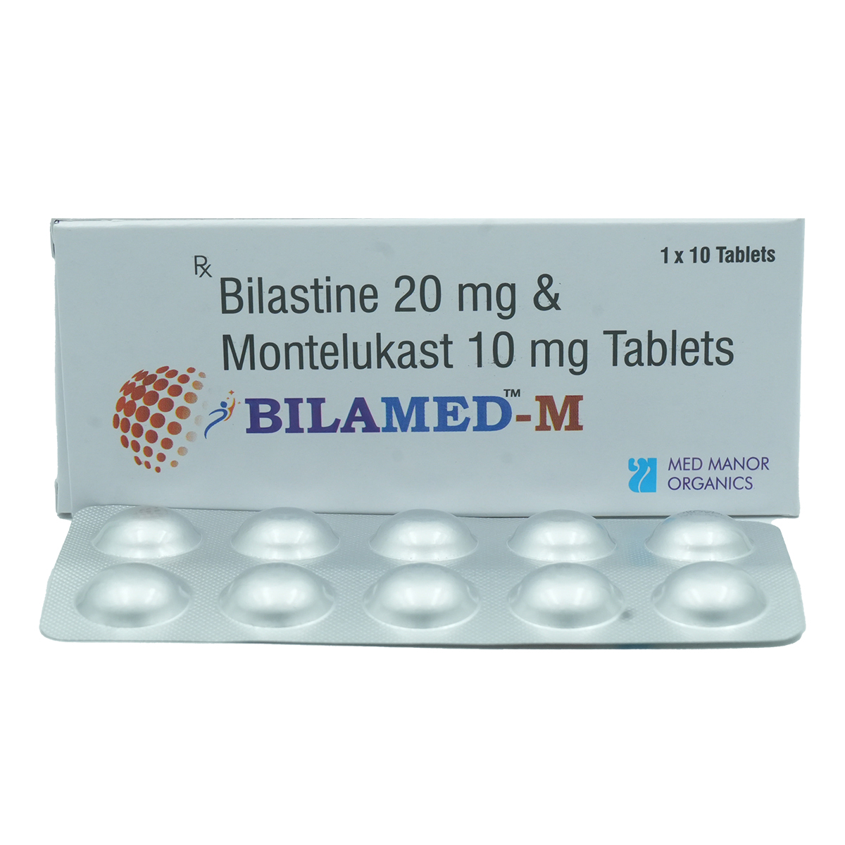 Bilamed M Tablet 10's, Pack of 10 TabletS Bilamed M Tablet 10's, Pack of 10 TabletS