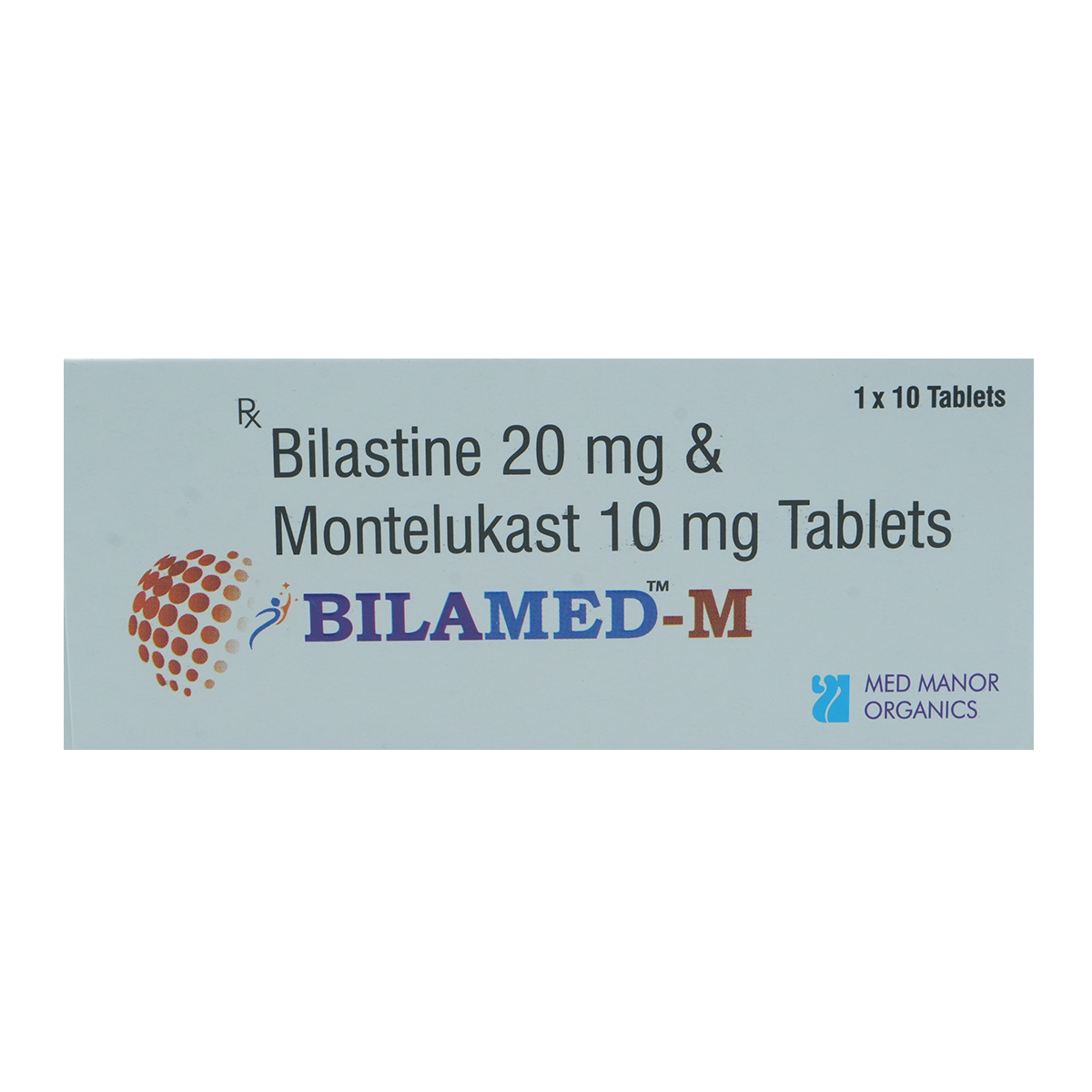 Bilamed M Tablet 10's, Pack of 10 TabletS Bilamed M Tablet 10's, Pack of 10 TabletS