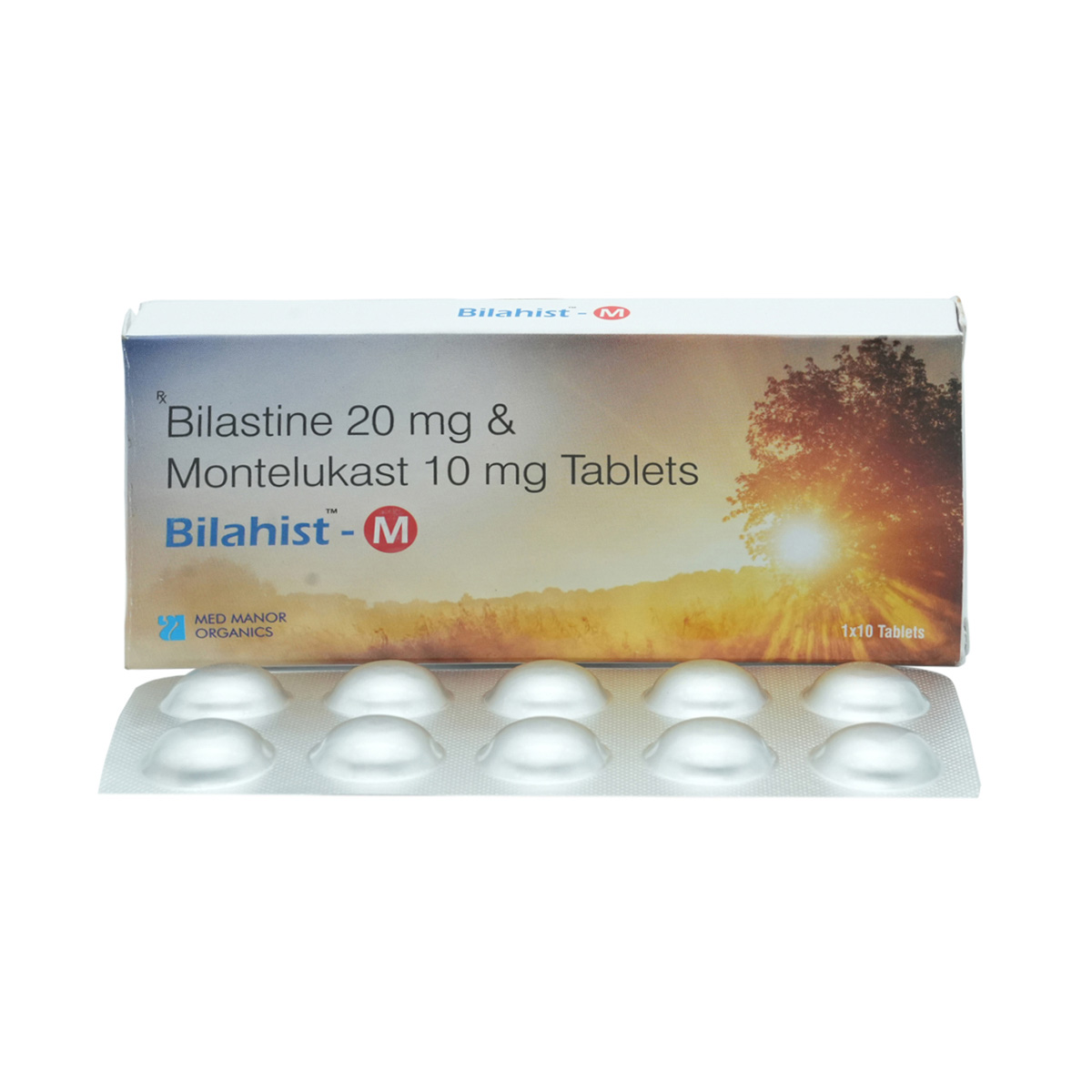 Bilahist-M Tablet 10's, Pack of 10 TABLETS Bilahist-M Tablet 10's, Pack of 10 TABLETS