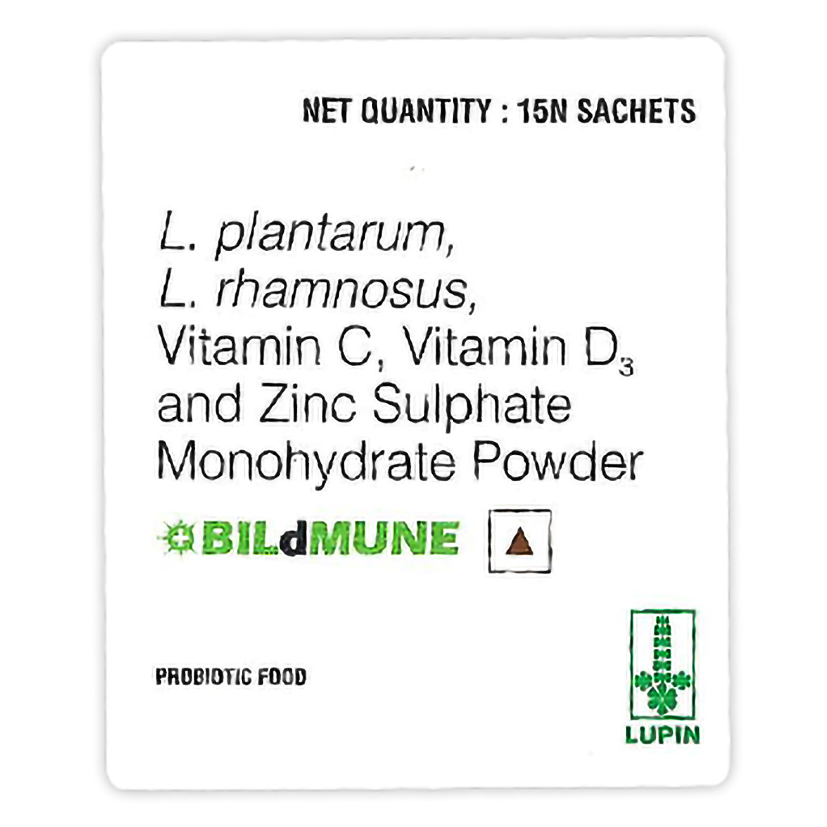 Bildmune Sachet 0.6 gm, Pack of 1 Bildmune Sachet 0.6 gm, Pack of 1