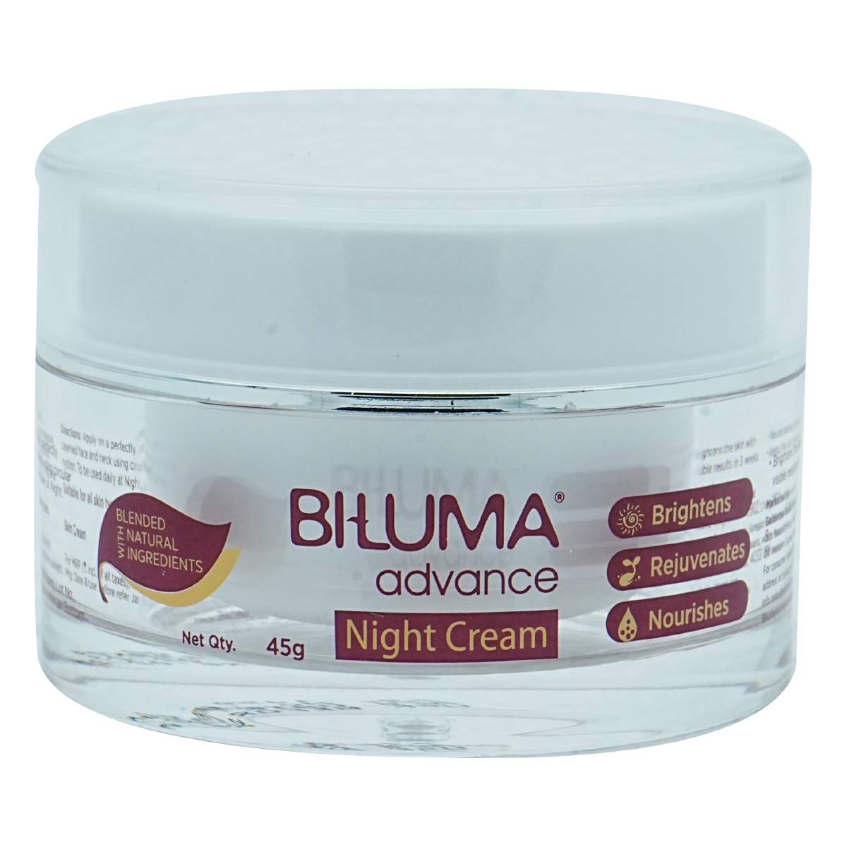 Biluma Advance Night Cream 45 gm, Pack of 1 Biluma Advance Night Cream 45 gm, Pack of 1