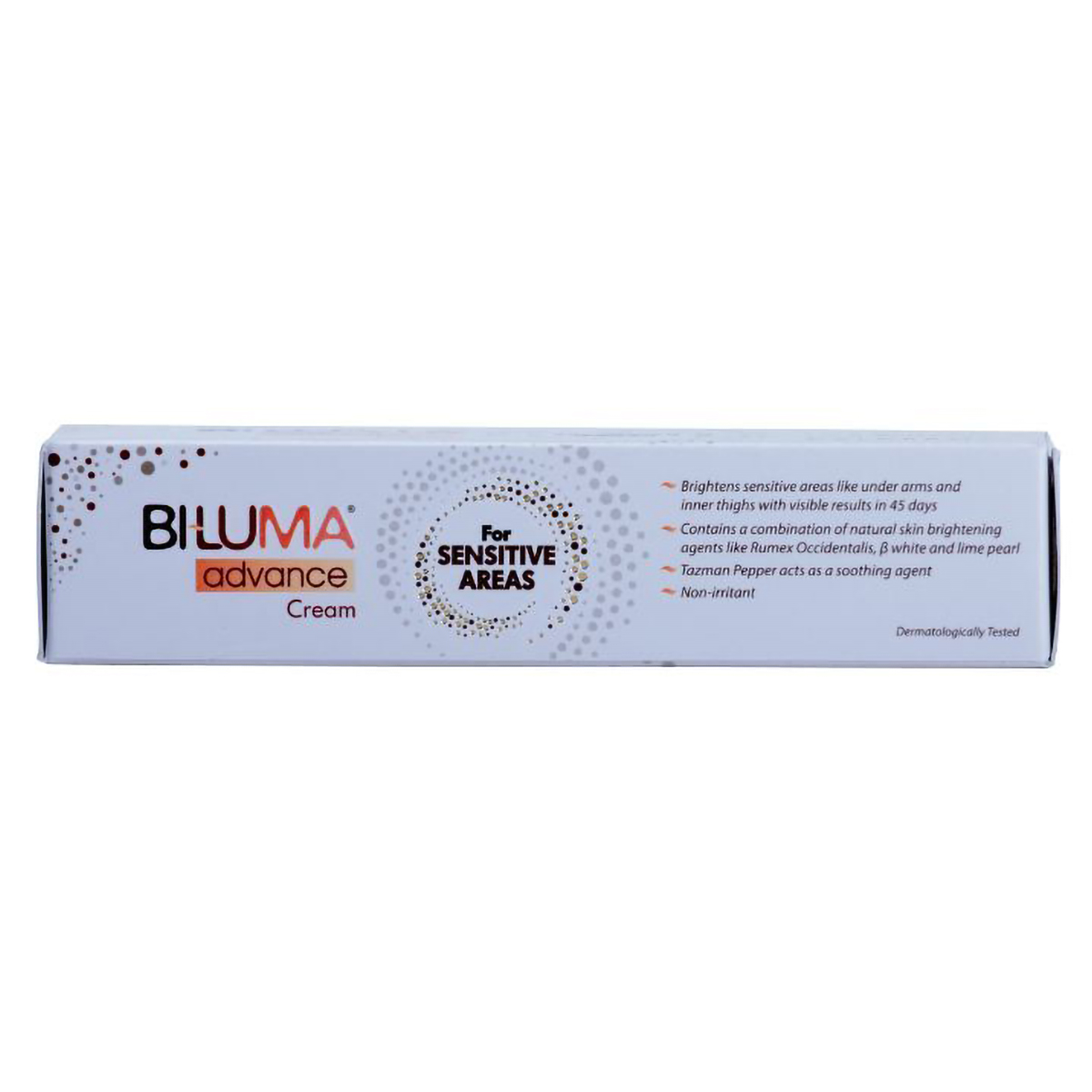 Biluma Advance Sensitive Areas Cream 25 gm, Pack of 1 Biluma Advance Sensitive Areas Cream 25 gm, Pack of 1